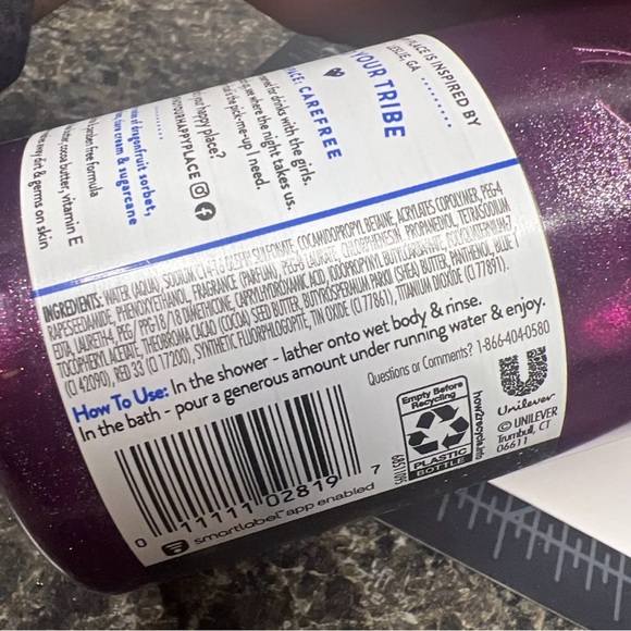 4 NEW Find Your Happy Place Girls Night Out body wash / shower gel - 12oz each - Picture 7 of 10